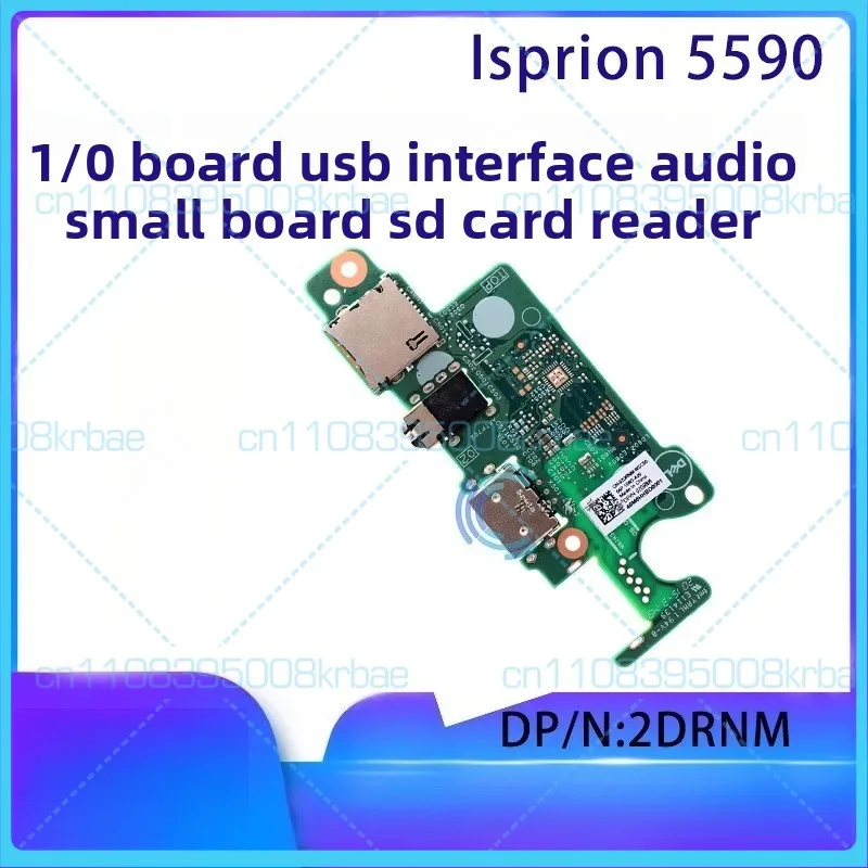 For Dell Inspiron 5490 5498 5590 5598 I/O Board USB Audio Board New Original
For Dell Inspiron 5490 5498 5590 5598 I/O Board USB Audio Board New Original