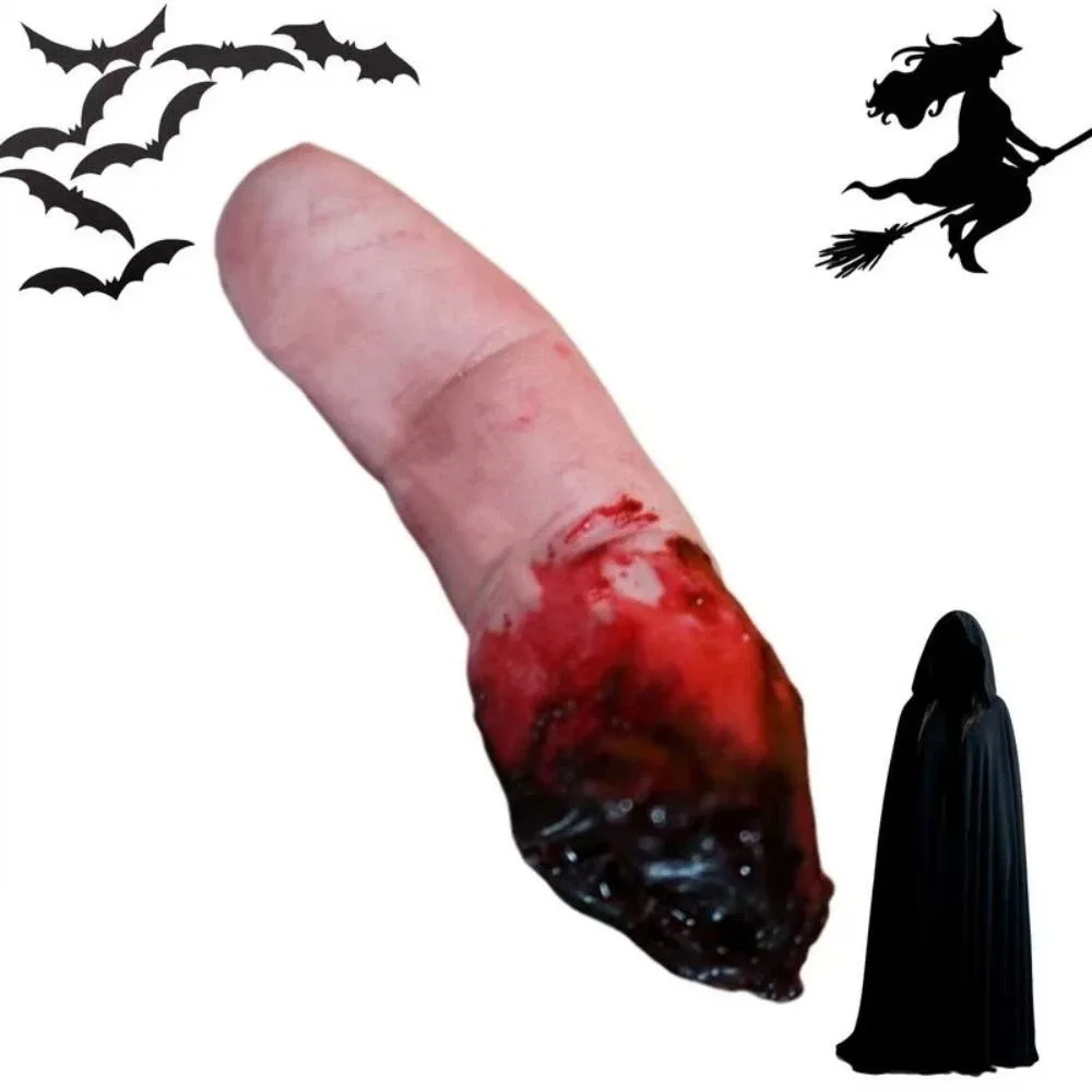 Horror Prop Realistic Design Severed Finger Prop Bloody Effect Artificial Horror Decor Spooky Scary Scary Props Halloween
Horror Prop Realistic Design Severed Finger Prop Bloody Effect Artificial Horror Decor Spooky Scary Scary Props Halloween