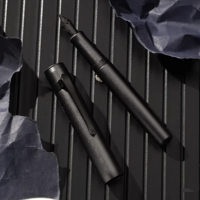 Hongdian M2 Fountain Pen Mini Black Forest Metaverse Sports Pocket Pen Blade Nib School Office Supplies Writing Stationery Gift
Hongdian M2 Fountain Pen Mini Black Forest Metaverse Sports Pocket Pen Blade Nib School Office Supplies Writing Stationery Gift