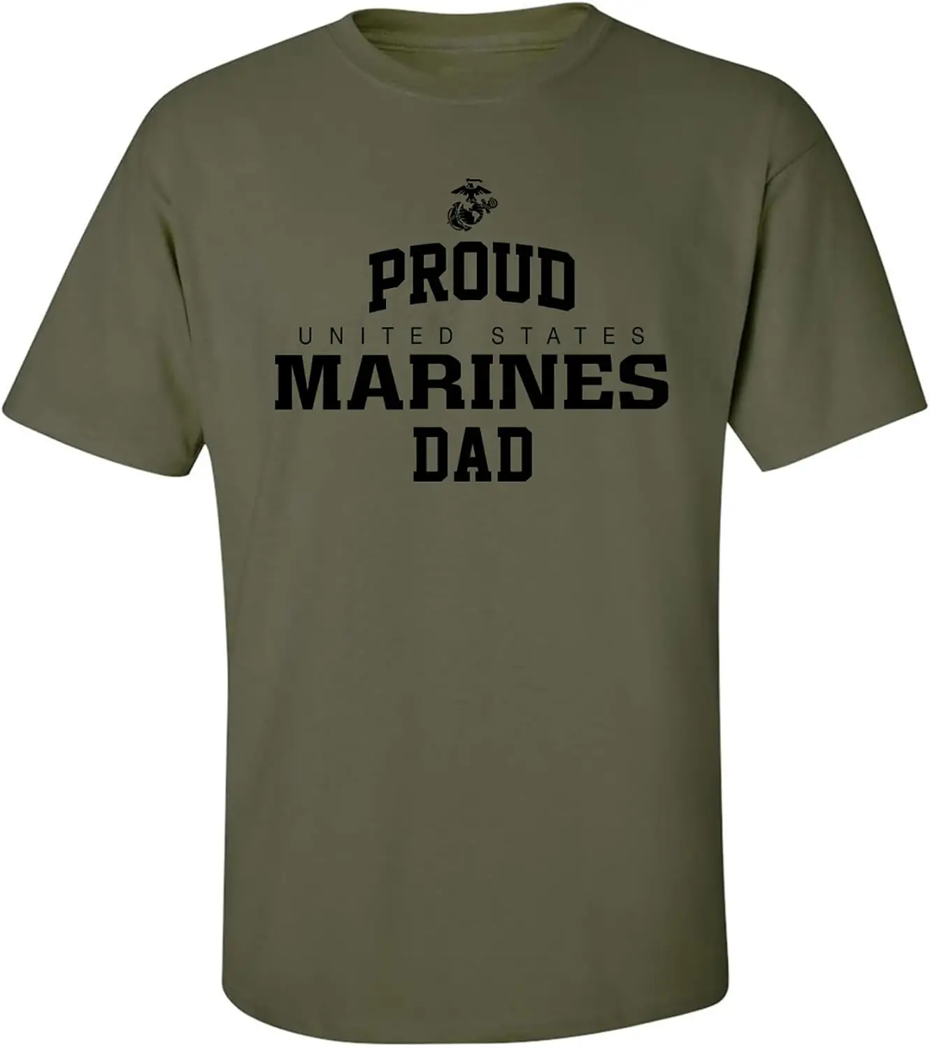 Proud Marines DAD T-Shirt 100% Cotton O-Neck Short Sleeve Summer Casual Mens T-shirt Streetwear
Proud Marines DAD T-Shirt 100% Cotton O-Neck Short Sleeve Summer Casual Mens T-shirt Streetwear