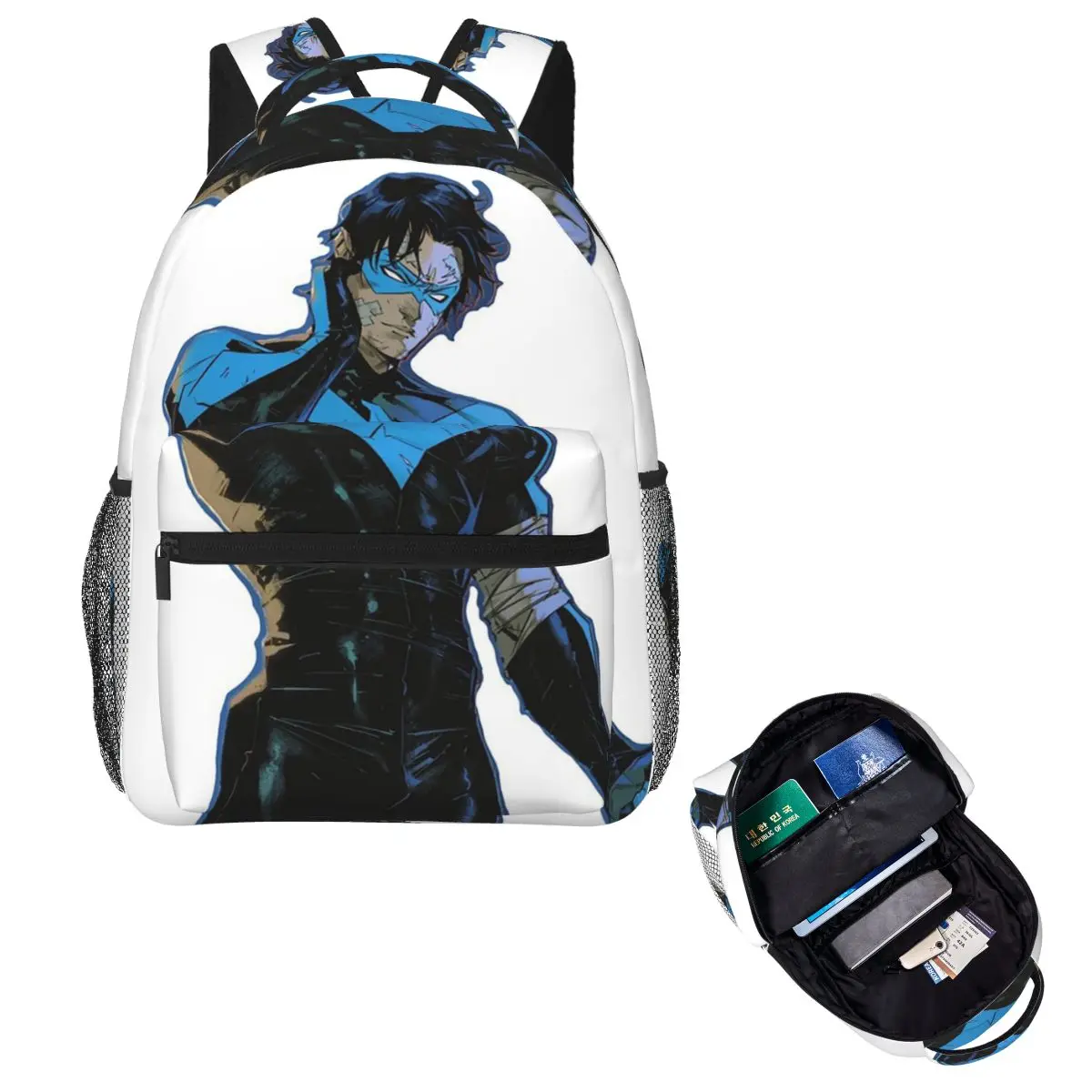 Dick Grayson Student Backpack School Bag Hiking Travel Daypack for Men Women Fashion Bookbag Shoulder Bags
Dick Grayson Student Backpack School Bag Hiking Travel Daypack for Men Women Fashion Bookbag Shoulder Bags
