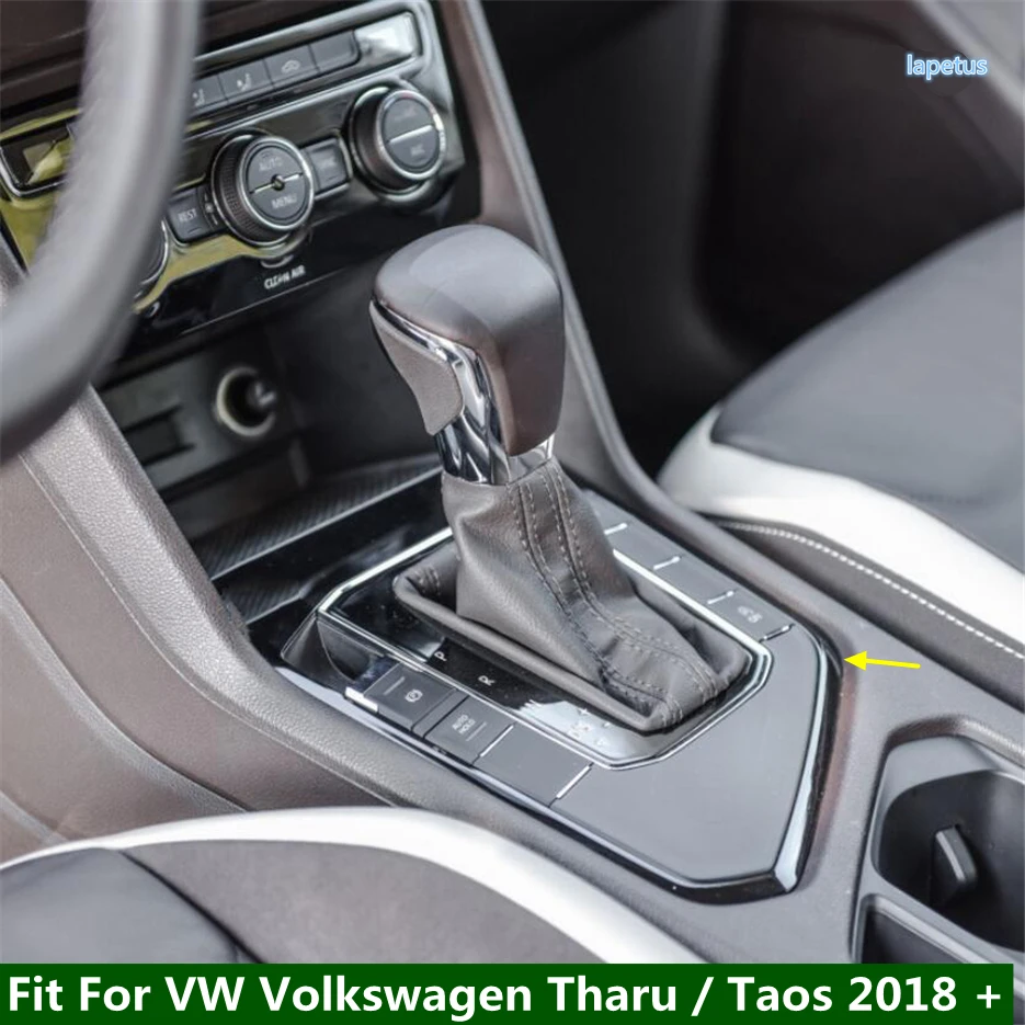 Transmission Shift Gear Box Panel Decoration Cover Trim For VW Volkswagen Tharu / Taos 2018 - 2023 Car Refit Garnish Accessories
Transmission Shift Gear Box Panel Decoration Cover Trim For VW Volkswagen Tharu / Taos 2018 - 2023 Car Refit Garnish Accessories