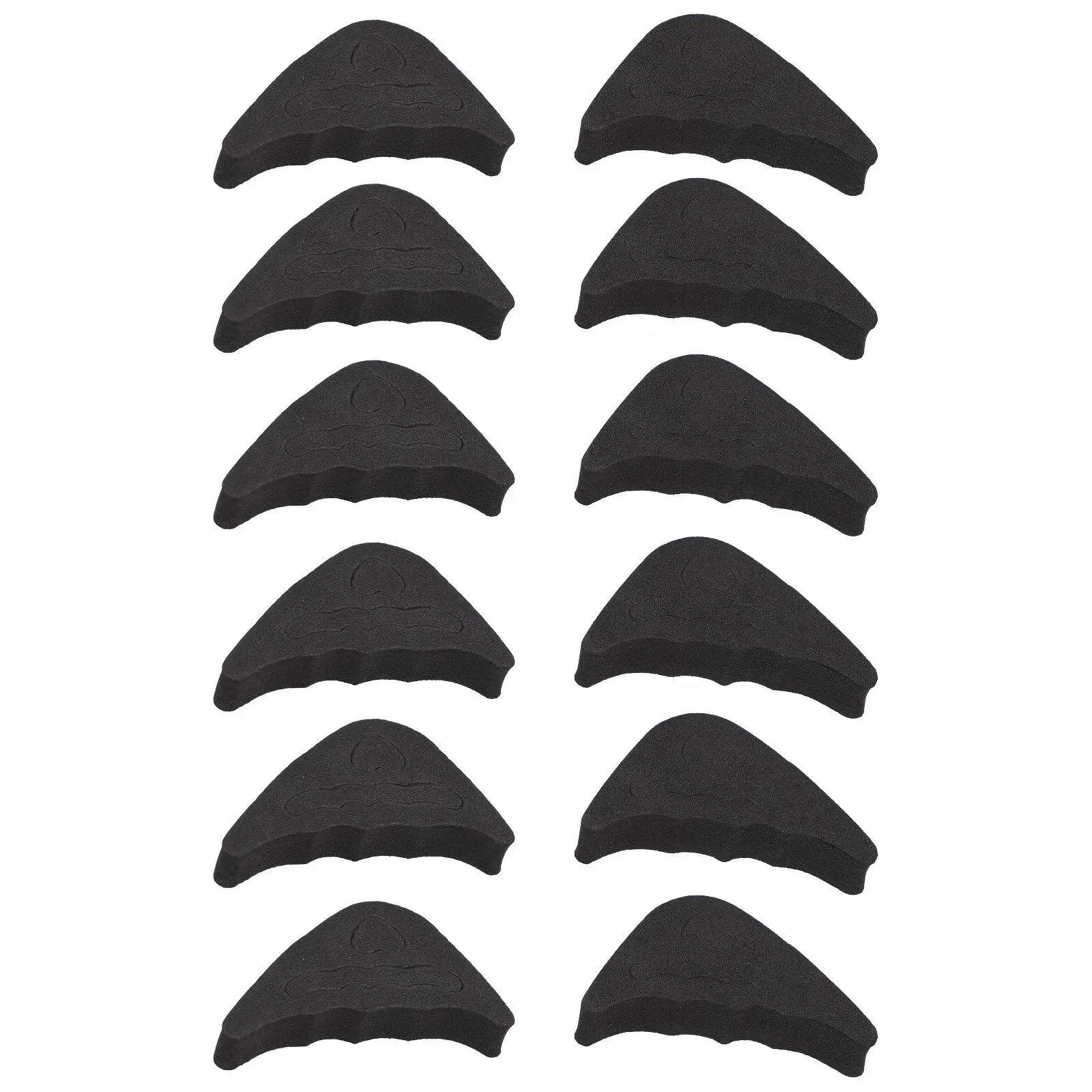 6 Pairs High Heel Half Size Pad Women Shoe Inserts Lightweight Ergonomic Toe Plug Sponge Filler Comfort Foot Care
6 Pairs High Heel Half Size Pad Women Shoe Inserts Lightweight Ergonomic Toe Plug Sponge Filler Comfort Foot Care