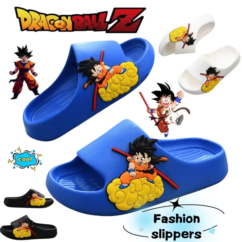 Dragon Ball slippers cute and fashionable cartoon creative indoor non-slip soft sole boys' sandals, a birthday gift for friends
Dragon Ball slippers cute and fashionable cartoon creative indoor non-slip soft sole boys' sandals, a birthday gift for friends
