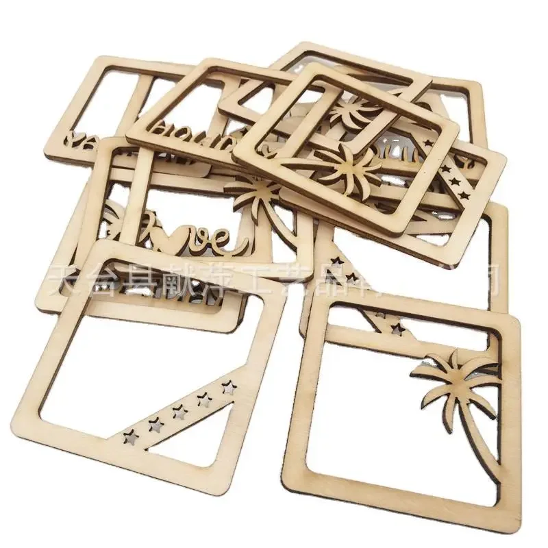 10 Pack Mini Wooden Picture Frames Unfinished Wood Photo Frame Charms Cutouts with Jute Rope for DIY Crafts Hanging Decoration
10 Pack Mini Wooden Picture Frames Unfinished Wood Photo Frame Charms Cutouts with Jute Rope for DIY Crafts Hanging Decoration