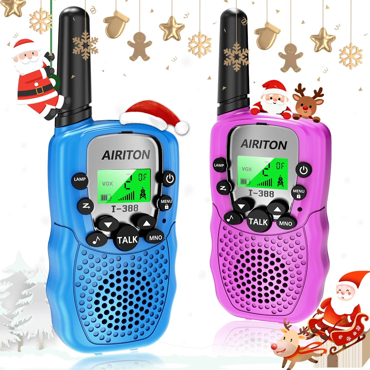 2 упаковки AIRITON рации FRS любительское радио портативное двустороннее радио дальнего действия для детей детский рождественский подарок T388
2 упаковки AIRITON рации FRS любительское радио портативное двустороннее радио дальнего действия для детей детский рождественский подарок T388