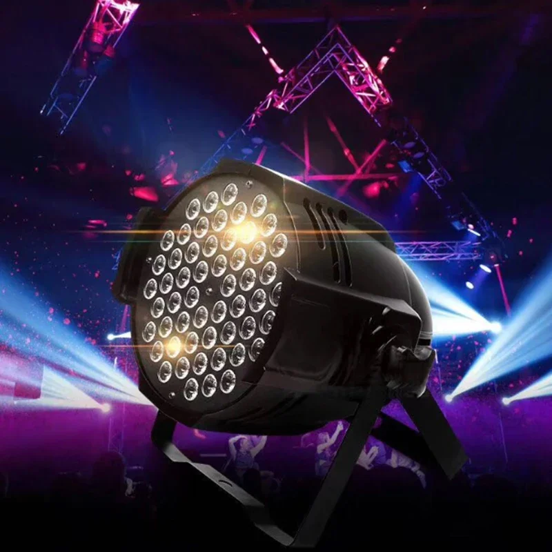Pop 54x3W LED Par Light RGBW 4In1 LED Par Light Sound Activated DMX512 LED Wash KTV DJ Disco Bar Club Party Stage Light Event Sh
Pop 54x3W LED Par Light RGBW 4In1 LED Par Light Sound Activated DMX512 LED Wash KTV DJ Disco Bar Club Party Stage Light Event Sh