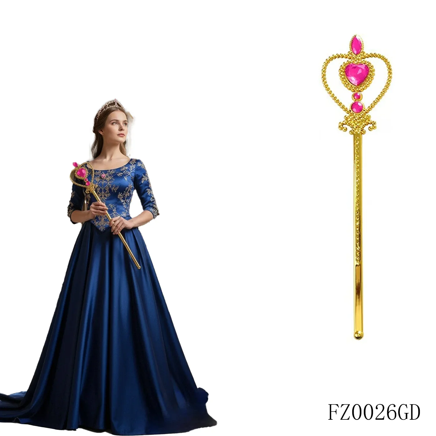Christmas Dress Up Accessories Little Princess Crown Magic Wand Children's Crown with Diamond
Christmas Dress Up Accessories Little Princess Crown Magic Wand Children's Crown with Diamond