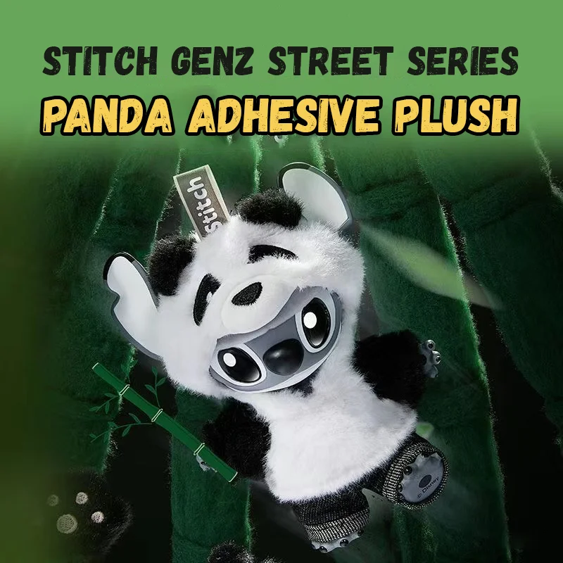 Genuine Stitch Limited Edition Genz Street Series Panda Vinyl Doll Transparent Box Handmade Gift Toy Trendy Play Collection
Genuine Stitch Limited Edition Genz Street Series Panda Vinyl Doll Transparent Box Handmade Gift Toy Trendy Play Collection