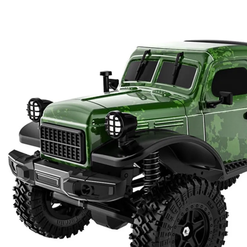 1/18 RC Off Road Vehicle C8813 4WD 2.4GHz Remote Control Simulation Pickup Truck RTR Brushed Motor ESC Climbing Crawler Car
1/18 RC Off Road Vehicle C8813 4WD 2.4GHz Remote Control Simulation Pickup Truck RTR Brushed Motor ESC Climbing Crawler Car