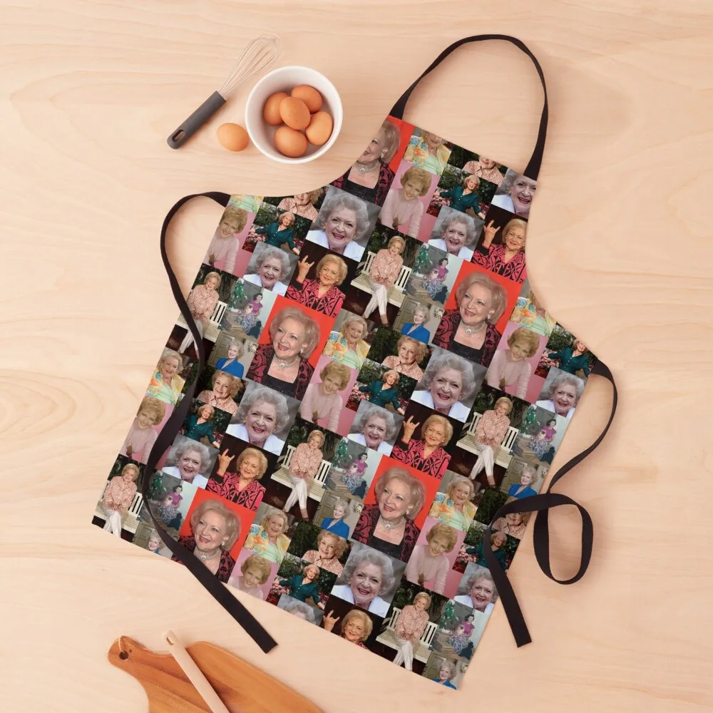 betty white Apron For Kitchen Women's Kitchen barber men useful gadgets for home Apron
betty white Apron For Kitchen Women's Kitchen barber men useful gadgets for home Apron