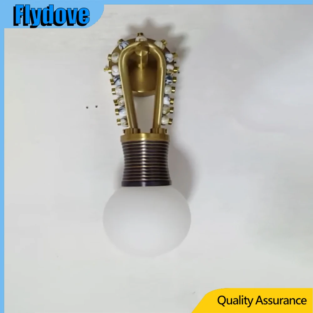 Nordic Design Vintage Copper Wall Lamp Retro Luxury Sconce for Hotel Bedroom Tea Bedside Interior Decoration
Nordic Design Vintage Copper Wall Lamp Retro Luxury Sconce for Hotel Bedroom Tea Bedside Interior Decoration