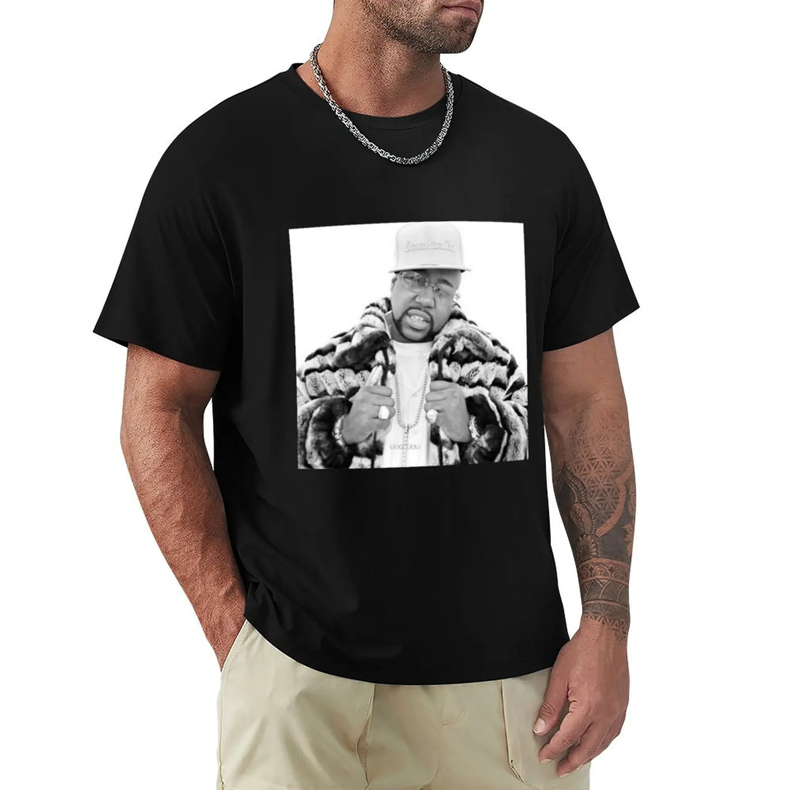 PIMP C - UGK T-Shirt Gym Exercise Short Sleeve T-Shirt
PIMP C - UGK T-Shirt Gym Exercise Short Sleeve T-Shirt