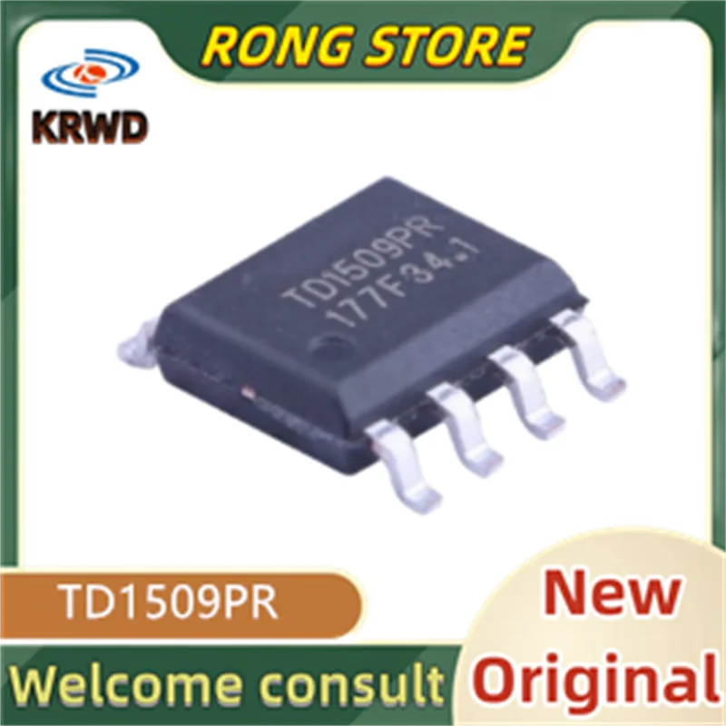 10PCS TD1509PR NEW Original TD1509P TD1509 1509PR
10PCS TD1509PR NEW Original TD1509P TD1509 1509PR