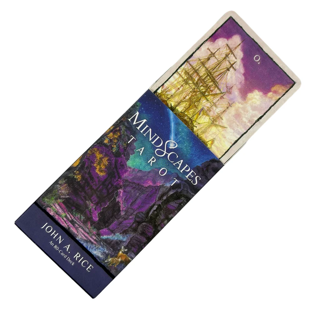 Mind Scapes Tarot Deck 80 Pcs Cards Hand-drawn in The Style of Classical Landscape Painting 10.3*6cm
Mind Scapes Tarot Deck 80 Pcs Cards Hand-drawn in The Style of Classical Landscape Painting 10.3*6cm