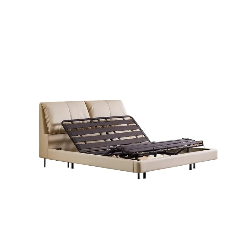 Automatic smart bed Elephant ear electric lift bed Couples do not disturb each other Multifunctional
Automatic smart bed Elephant ear electric lift bed Couples do not disturb each other Multifunctional