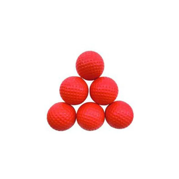 6 Pcs Golf Practice Ball Elastic Balls Training Indoor Pu Safe Simple and Practical
6 Pcs Golf Practice Ball Elastic Balls Training Indoor Pu Safe Simple and Practical