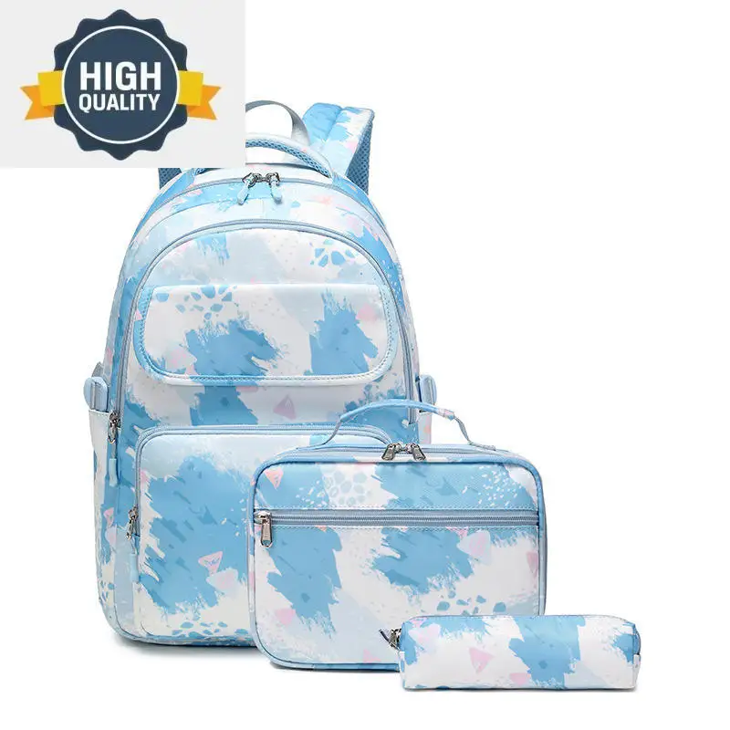 Backpack Children School for Teenage Girls 2023 3 Pcs/Set Waterproof Schoolbag Kids Satchel Mochila Pencil Bags Bookbag
Backpack Children School for Teenage Girls 2023 3 Pcs/Set Waterproof Schoolbag Kids Satchel Mochila Pencil Bags Bookbag