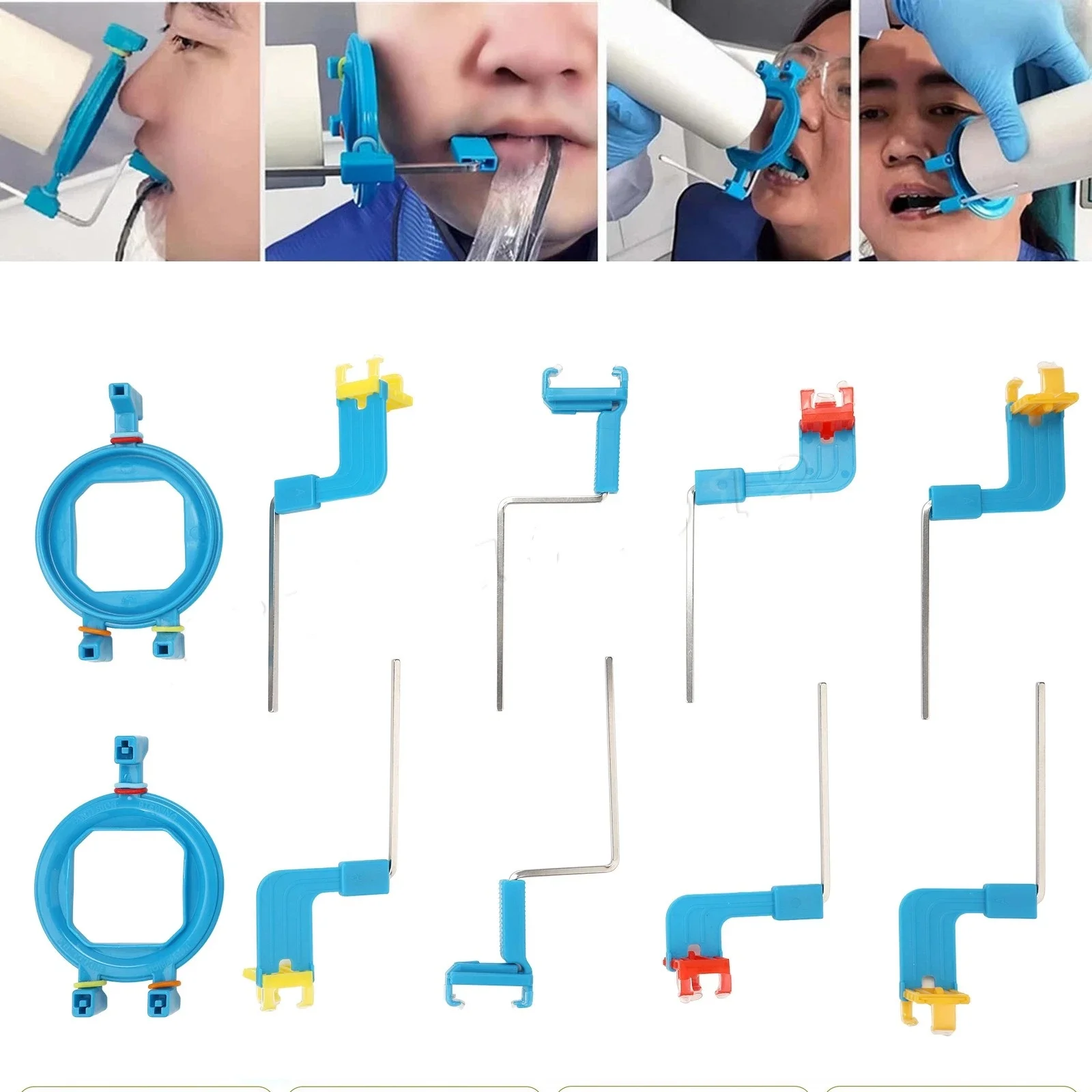Dental X-Ray Positioner Digital Xray Sensor Halter Film Complete Positioning System 2.0 Positioner Holder
Dental X-Ray Positioner Digital Xray Sensor Halter Film Complete Positioning System 2.0 Positioner Holder