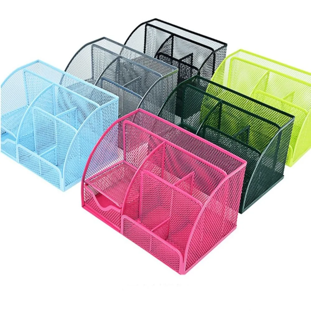 New Metal Holder Mesh Storage Box Office Organizer Stationery
New Metal Holder Mesh Storage Box Office Organizer Stationery
