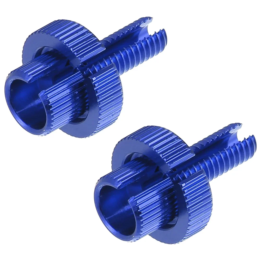 2 Pcs Blue 8mm Motorcycle Brake Clutch Levers Adjuster Screw Bolt M8x1.25 Clutch Cable Wire Adjuster Screw
2 Pcs Blue 8mm Motorcycle Brake Clutch Levers Adjuster Screw Bolt M8x1.25 Clutch Cable Wire Adjuster Screw