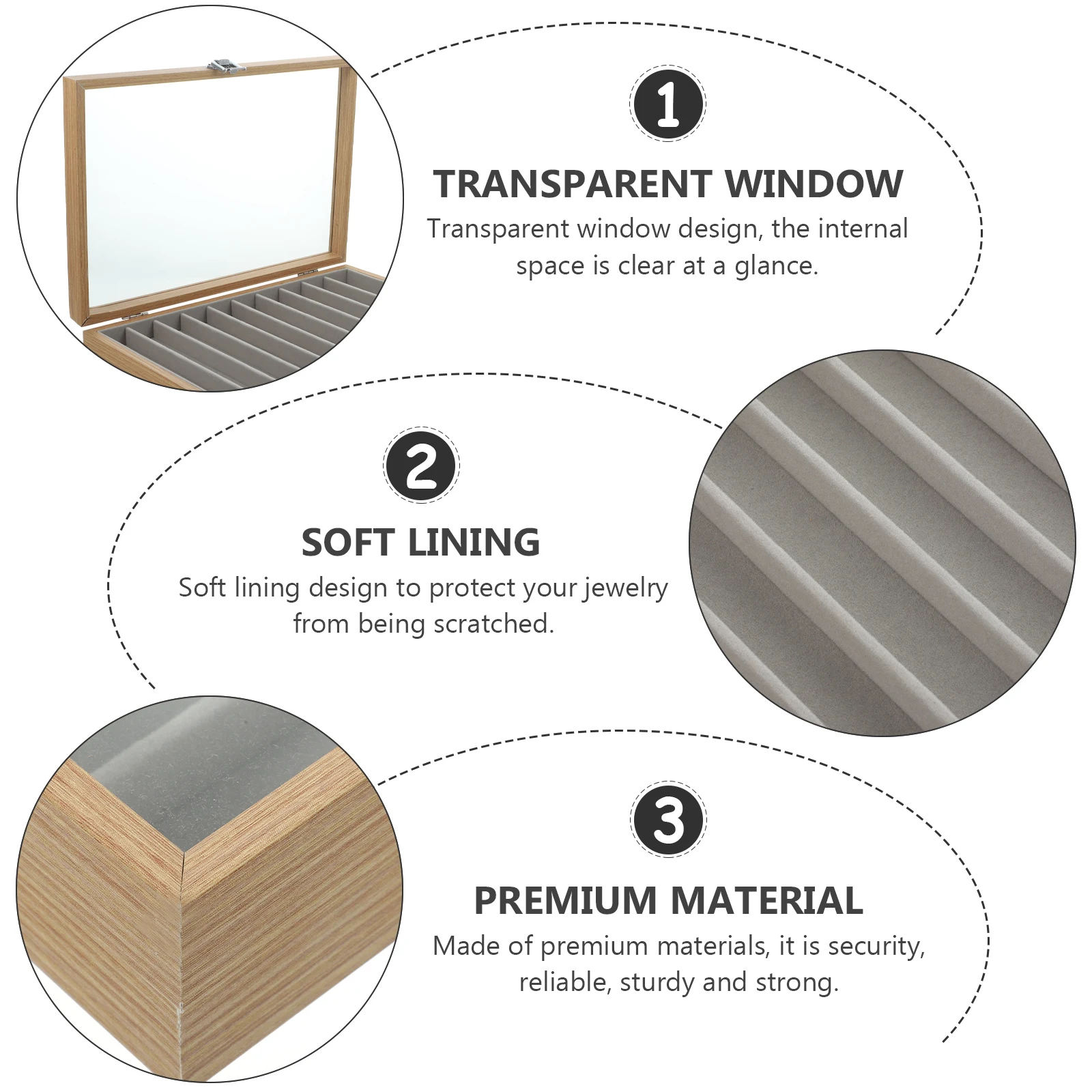 Transparent 10 Compartments Jewelry Box Necklace Display Organizer for Earrings Rings Bracelets Home Travel Stackable Cases
Transparent 10 Compartments Jewelry Box Necklace Display Organizer for Earrings Rings Bracelets Home Travel Stackable Cases