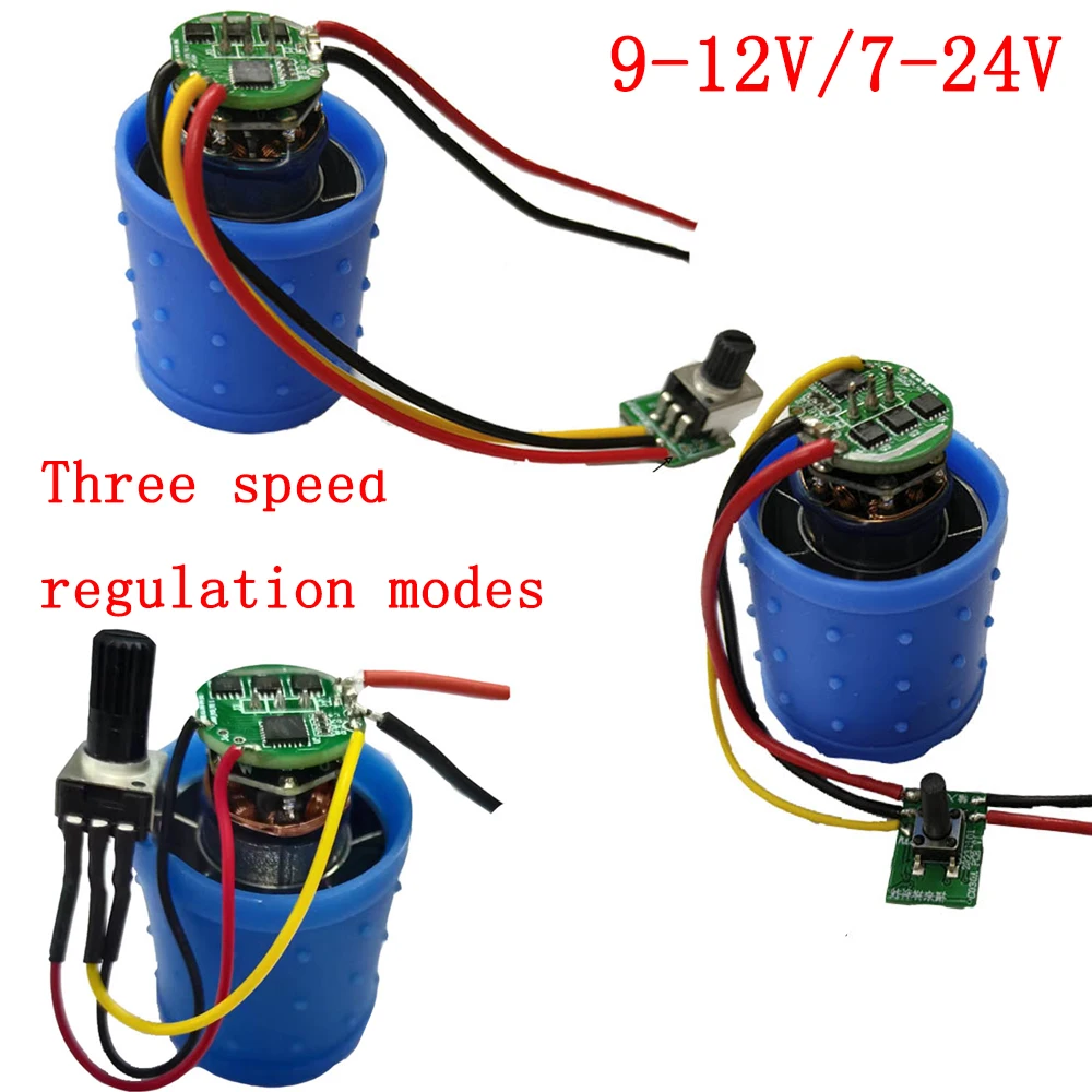 DC9-12V/7-24V Brushless Turbo Fan Motor 100000RPM High Speed Aluminum Alloy Impeller Ducted Brushless Motor with Speed Governor
DC9-12V/7-24V Brushless Turbo Fan Motor 100000RPM High Speed Aluminum Alloy Impeller Ducted Brushless Motor with Speed Governor
