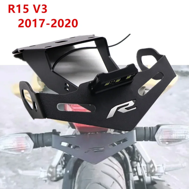 For YAMAHA R15 V3 2017 2018 2019 2020 2021 2022 YZFR15 License Plate Holder Rear Tail Frame Fender Eliminator Bracket
For YAMAHA R15 V3 2017 2018 2019 2020 2021 2022 YZFR15 License Plate Holder Rear Tail Frame Fender Eliminator Bracket