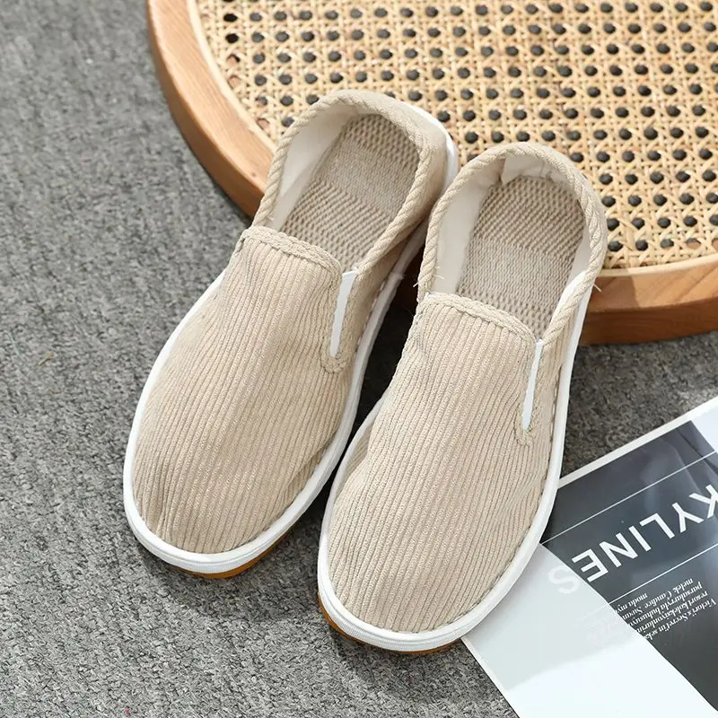 Beijing Style Floral Cloth Shoes Men's Casual Anti-slip Breathable Work Shoes Handmade Cow Tendon Bottom Slip-on Mountain Han...
Beijing Style Floral Cloth Shoes Men's Casual Anti-slip Breathable Work Shoes Handmade Cow Tendon Bottom Slip-on Mountain Han...