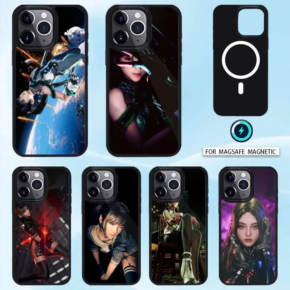 S-Stellar B-Blade Game Eve Phone Case For iPhone 16,15,14,13,12,Pro,Max,Magnetic For Magsafe Wireless Charging
S-Stellar B-Blade Game Eve Phone Case For iPhone 16,15,14,13,12,Pro,Max,Magnetic For Magsafe Wireless Charging