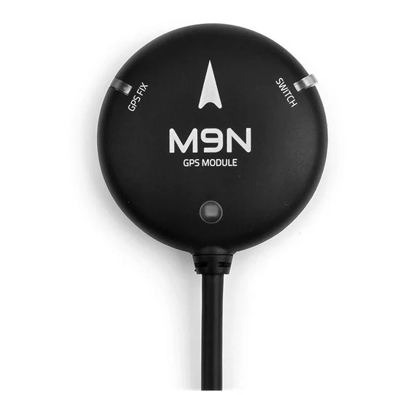 Лучший GPS-модуль M9N, встроенный зуммер, компас, светодиодный индикатор для контроллера полета Pix32 Pixhawk 6C
Лучший GPS-модуль M9N, встроенный зуммер, компас, светодиодный индикатор для контроллера полета Pix32 Pixhawk 6C