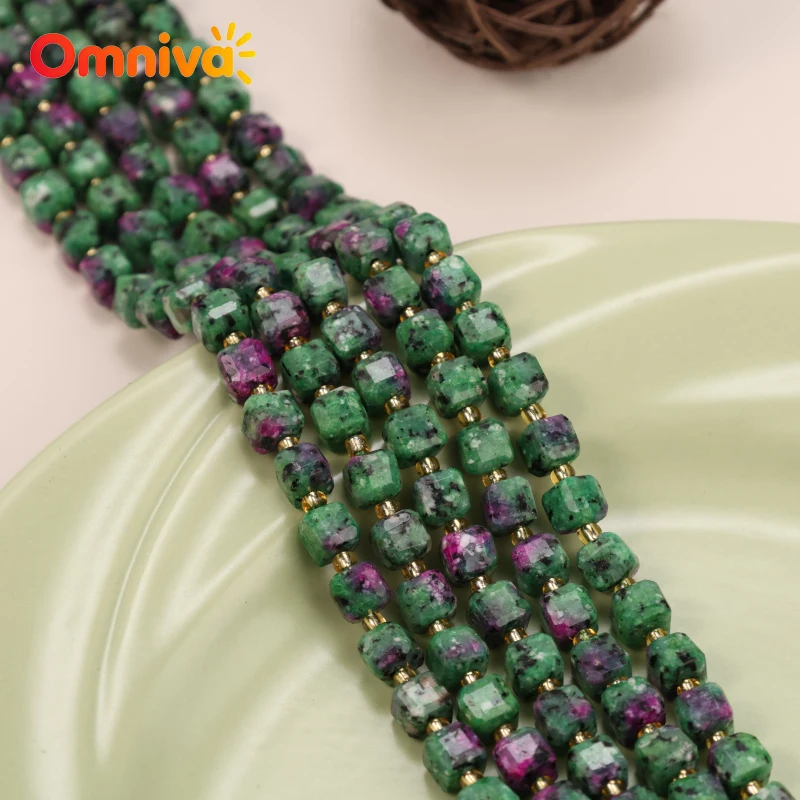 Faceted ruby in zoisite Natural Stone spacer beads DIY jewelry Bracelets accessories For Jewelry Making 15 '' Wholesale 6/8/10MM
Faceted ruby in zoisite Natural Stone spacer beads DIY jewelry Bracelets accessories For Jewelry Making 15 '' Wholesale 6/8/10MM