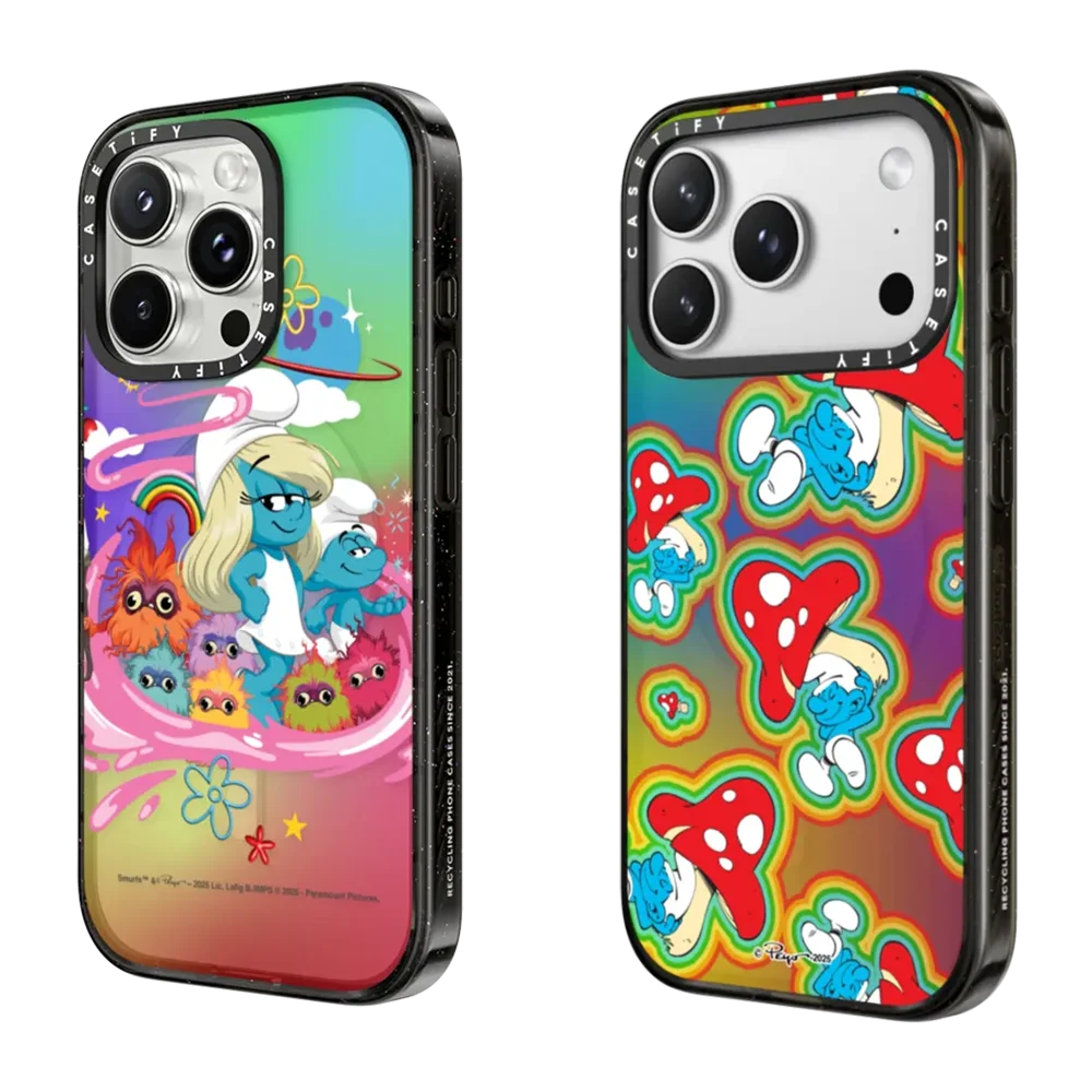 CASETiFY The Smurfs Series Magnetic Drop-Proof Phone Case, Air Cushion Full Protection Cover for iPhone 13 14 15 16 17 Pro Max
CASETiFY The Smurfs Series Magnetic Drop-Proof Phone Case, Air Cushion Full Protection Cover for iPhone 13 14 15 16 17 Pro Max