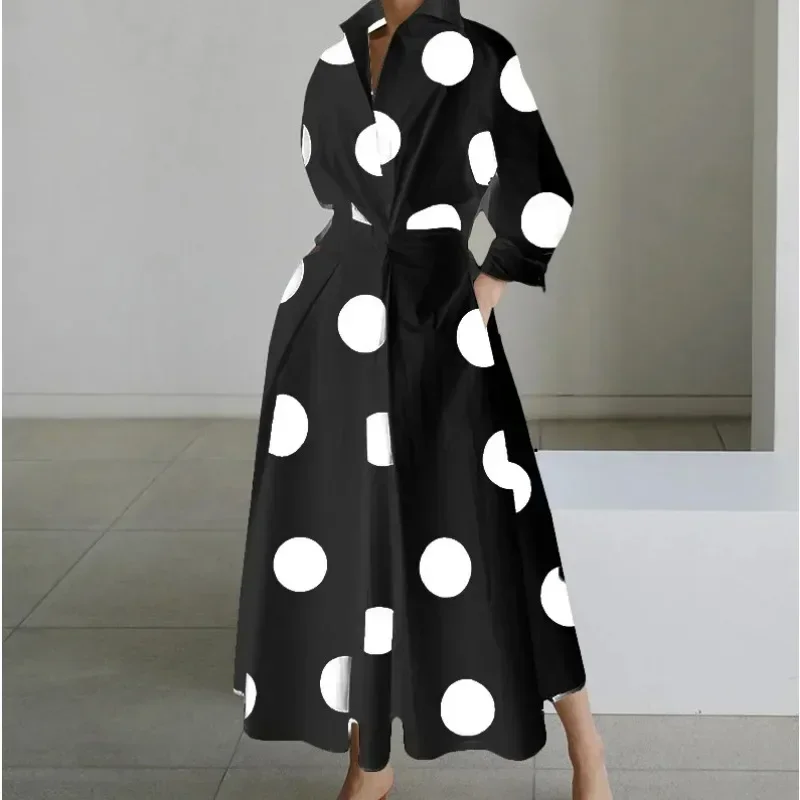 Spring and Autumn Women's New Fashion Long Sleeved Printed Dress for Seasons V-neck Women's Fashion Slim Fit Casual Dress
Spring and Autumn Women's New Fashion Long Sleeved Printed Dress for Seasons V-neck Women's Fashion Slim Fit Casual Dress
