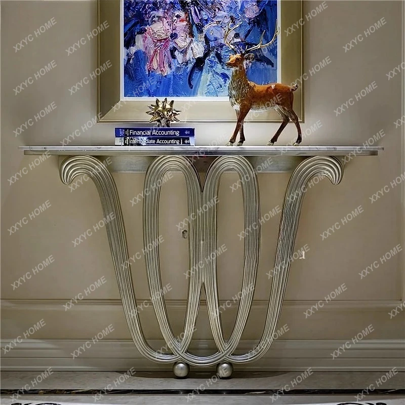 Hh2cc high-end light luxury entrance cabinet, marble entrance table
Hh2cc high-end light luxury entrance cabinet, marble entrance table