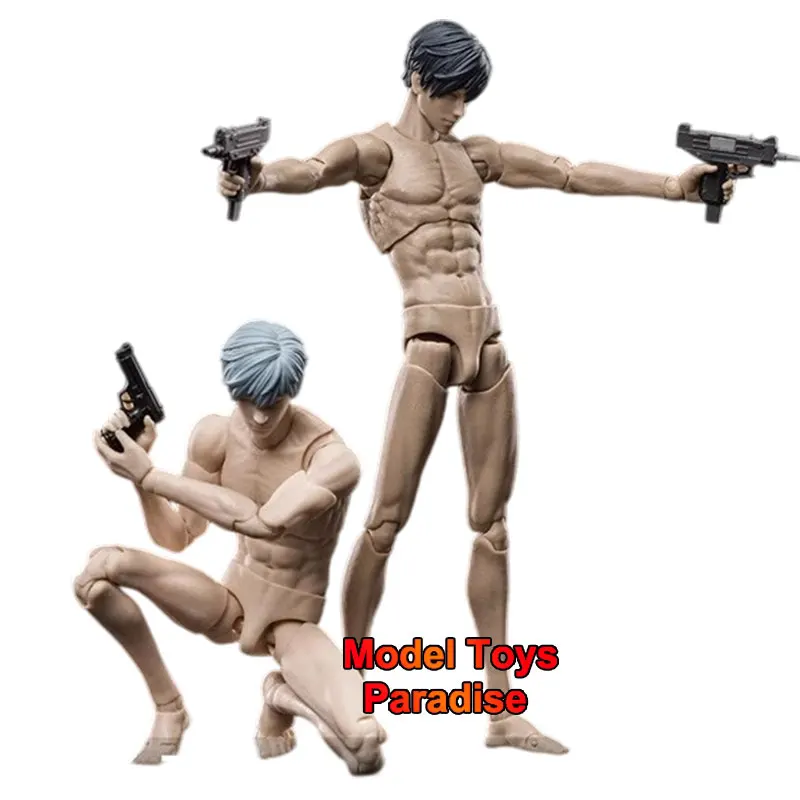 Original VTOYS X BMS 1/12 Men Soldier Super Flexible Muscle Joint Body 16.5CM Pale/Suntan Skin Action Figure Model Body
Original VTOYS X BMS 1/12 Men Soldier Super Flexible Muscle Joint Body 16.5CM Pale/Suntan Skin Action Figure Model Body