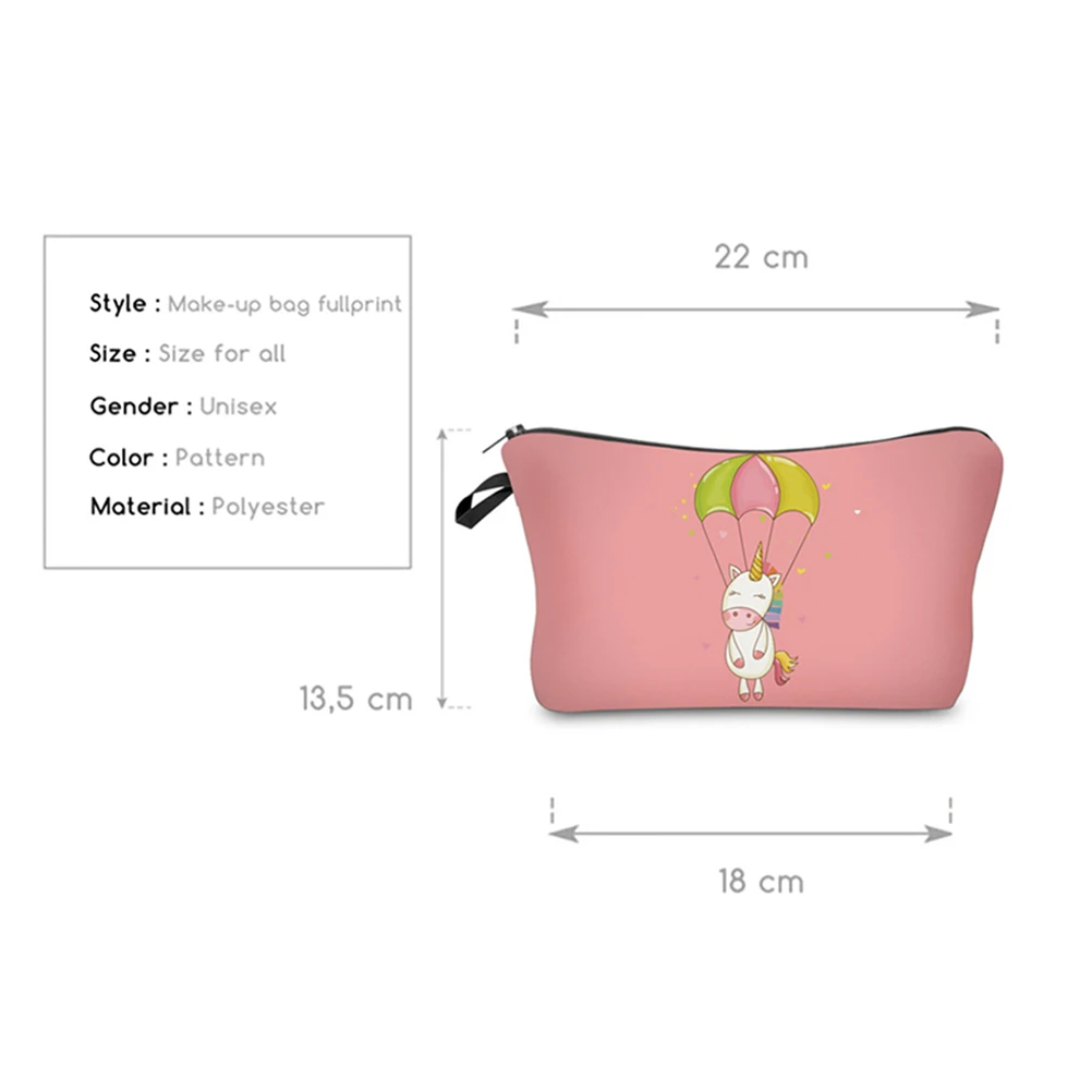 Women Portable Printed Makeup Storage Bag For Travel Gym Outdoor Large Capacity Lightweight Organizer For Cosmetics
Women Portable Printed Makeup Storage Bag For Travel Gym Outdoor Large Capacity Lightweight Organizer For Cosmetics