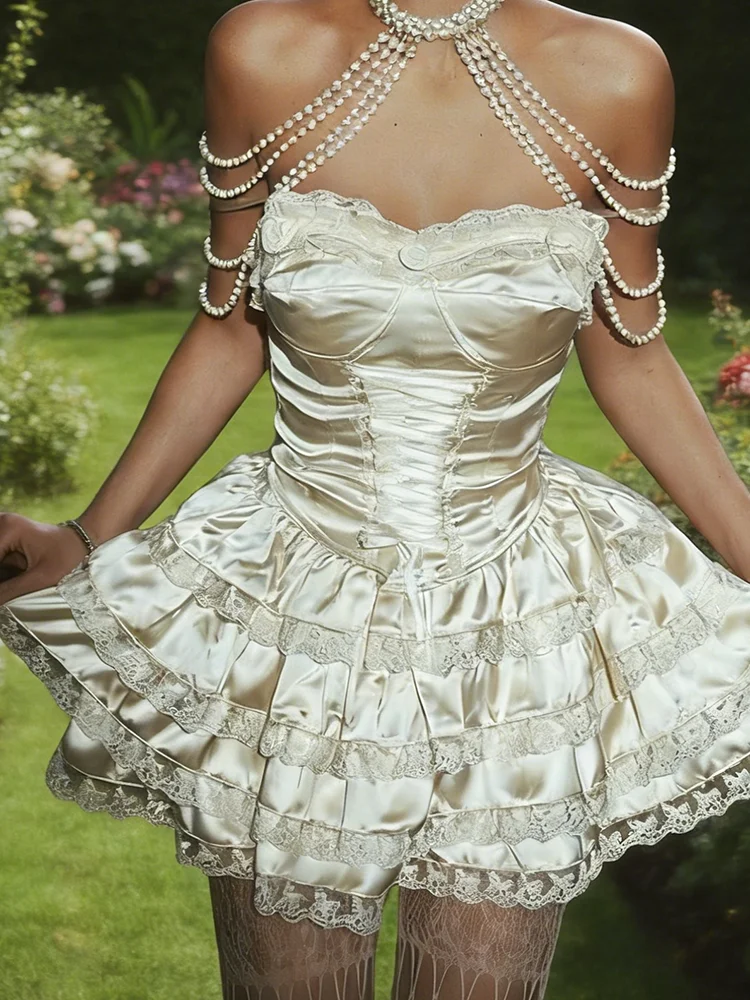 Elegant Sweetheart Ruffles Lace Sleeveless A-Line Formal Evening Dresses Birthday Party Prom Gowns Customized
Elegant Sweetheart Ruffles Lace Sleeveless A-Line Formal Evening Dresses Birthday Party Prom Gowns Customized