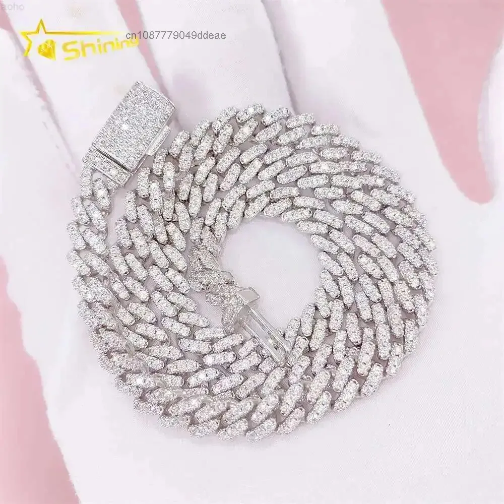 Продажа стерлингового серебра 925 пробы с позолоченным сертификатом Гра 6 мм кубинский браслет с звеньями муассанит кубинская цепочка с звеньями
Продажа стерлингового серебра 925 пробы с позолоченным сертификатом Гра 6 мм кубинский браслет с звеньями муассанит кубинская цепочка с звеньями