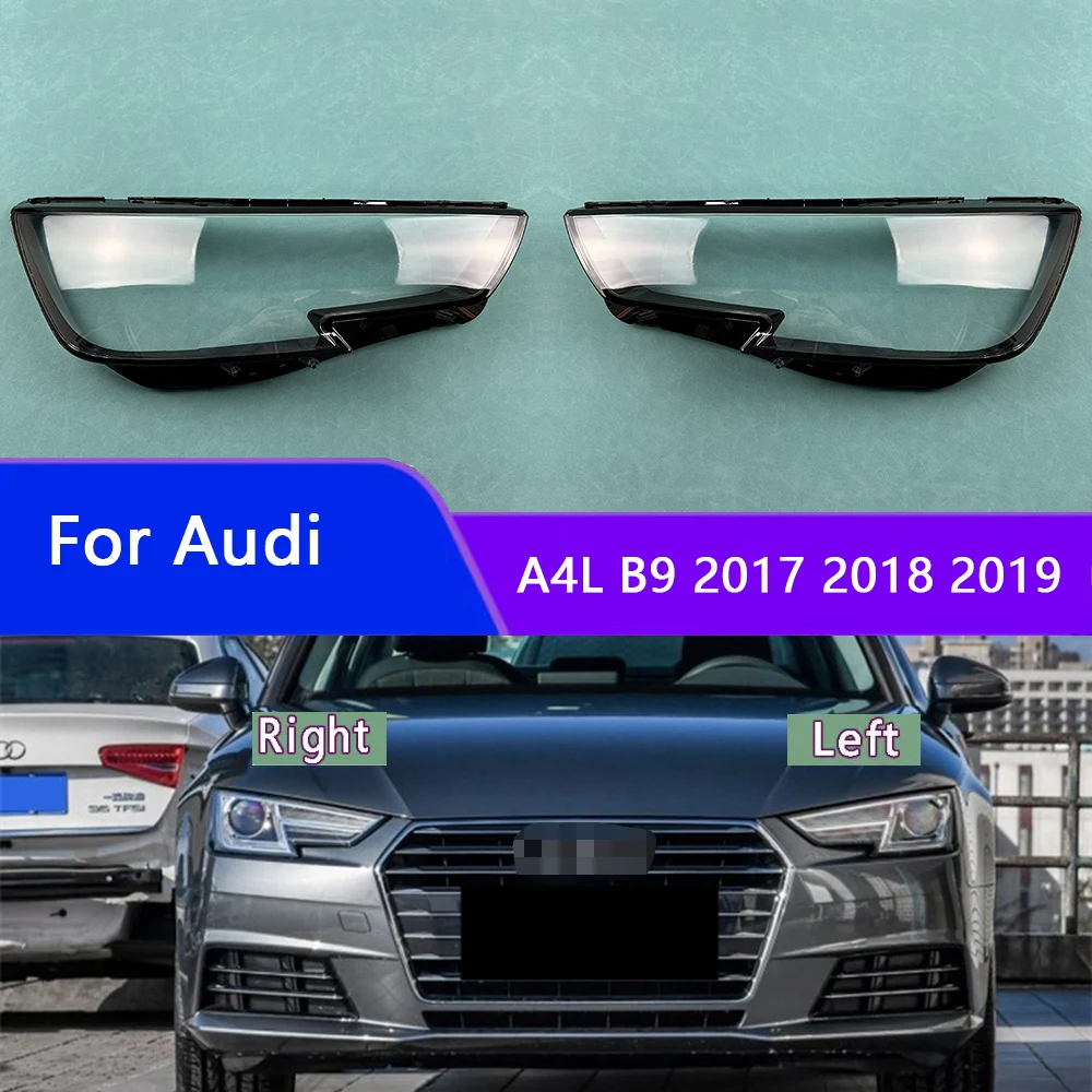 Для Audi A4L B9 2017 2018 2019, крышка фары, корпус фары, прозрачный чехол для абажура из плексигласа, замена оригинальных линз
Для Audi A4L B9 2017 2018 2019, крышка фары, корпус фары, прозрачный чехол для абажура из плексигласа, замена оригинальных линз