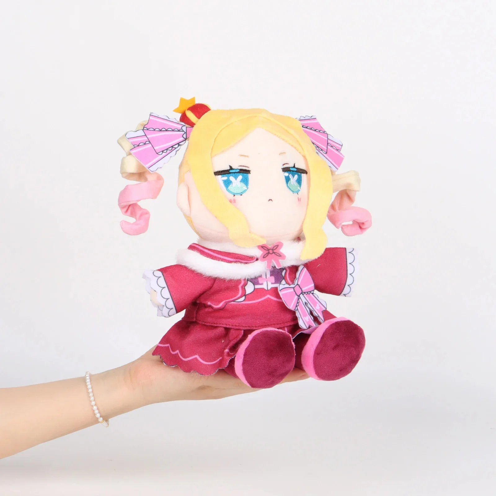 Re:Zero - Начало жизни в другом мире Беатрис, плюшевая игрушка, милый аниме, мягкая кукла, персонаж мультфильма
Re:Zero - Начало жизни в другом мире Беатрис, плюшевая игрушка, милый аниме, мягкая кукла, персонаж мультфильма