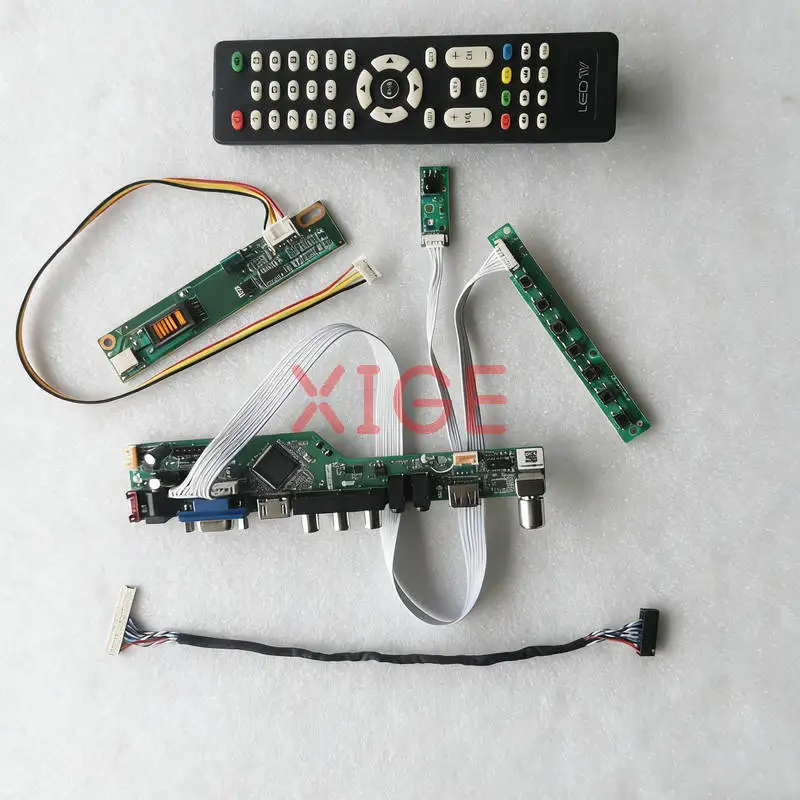 Для LTN160AT02 N156B3 LTN156AT01 LTN160AT01 плата матричного контроллера DIY Kit HDMI + VGA + AV + USB 1-CCFL LVDS 30-контактный 1366x768 1366*768
Для LTN160AT02 N156B3 LTN156AT01 LTN160AT01 плата матричного контроллера DIY Kit HDMI + VGA + AV + USB 1-CCFL LVDS 30-контактный 1366x768 1366*768