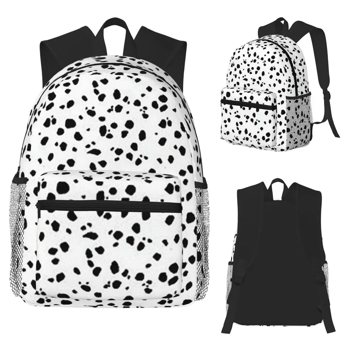 Cute Spots Dots Dalmatian Dog Student Backpack School Bag Hiking Travel Daypack for Boys Girls Fashion Bookbag Shoulder Bags
Cute Spots Dots Dalmatian Dog Student Backpack School Bag Hiking Travel Daypack for Boys Girls Fashion Bookbag Shoulder Bags