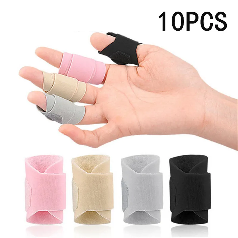 5/10pcs Universal Finger Protection Strap Adjustable Finger Brace for Finger Straightening Corrector Arthritis Pain Relief
5/10pcs Universal Finger Protection Strap Adjustable Finger Brace for Finger Straightening Corrector Arthritis Pain Relief
