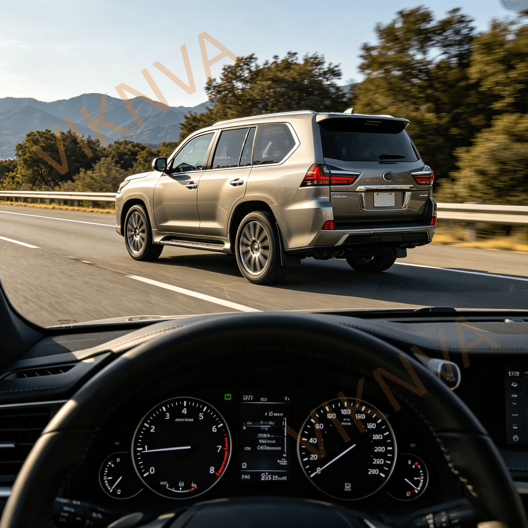 Виртуальная приборная панель LCD (ЖК-дисплей) со спидометром для Lexus LX570 2007-2015, на базе Linux, адаптивные компоненты для автомобильной приборной панели
Виртуальная приборная панель LCD (ЖК-дисплей) со спидометром для Lexus LX570 2007-2015, на базе Linux, адаптивные компоненты для автомобильной приборной панели