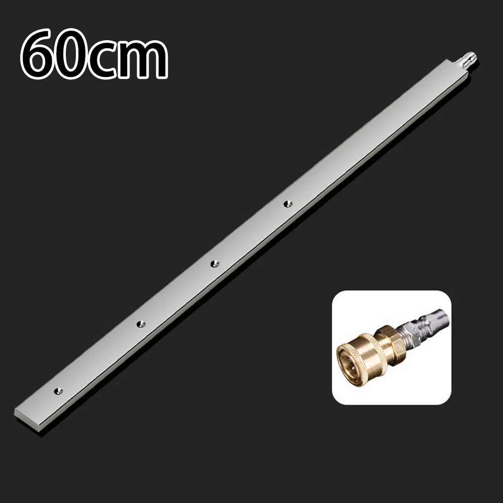 60cm Tracheal Quick Connect Pole Tracheal Quick Connect Joint Kit Car Wash Water Tank Condenser Car Radiator Cleaning Tool
60cm Tracheal Quick Connect Pole Tracheal Quick Connect Joint Kit Car Wash Water Tank Condenser Car Radiator Cleaning Tool