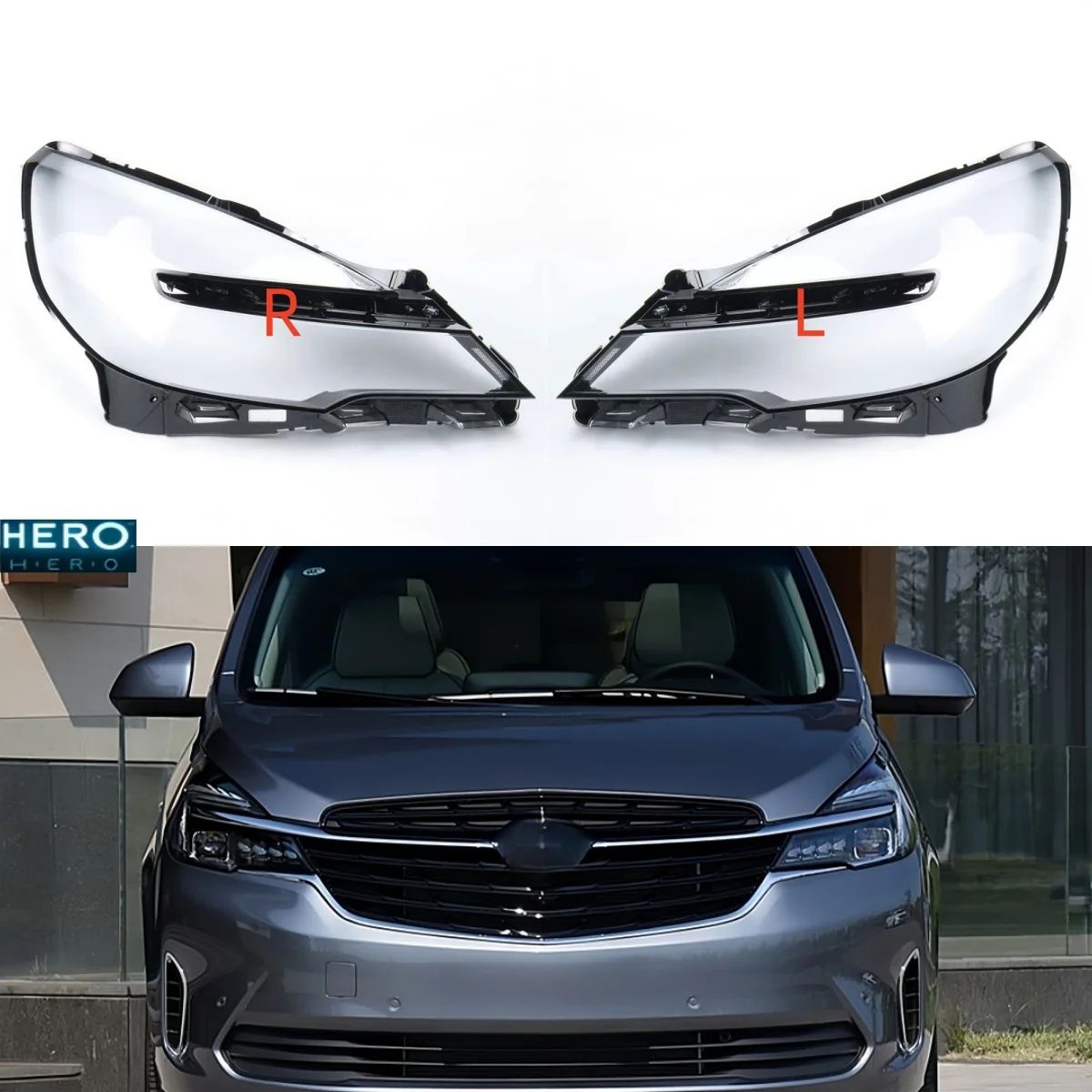 Прозрачная крышка для налобного фонаря для Buick GL8 2020 2021 2022, замена оригинального абажура из оргстекла
Прозрачная крышка для налобного фонаря для Buick GL8 2020 2021 2022, замена оригинального абажура из оргстекла