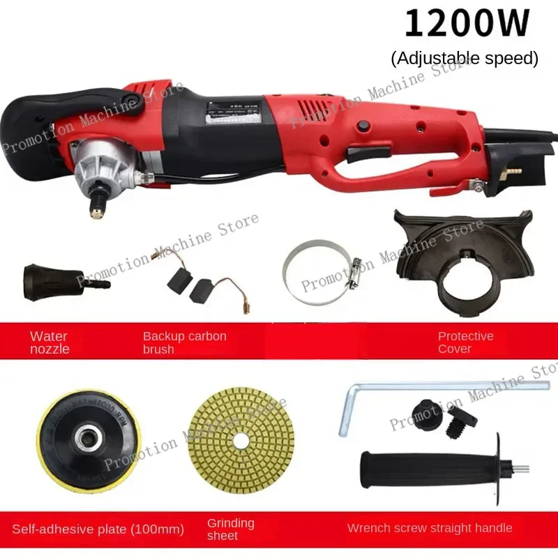 New 1200W Water Mill Water Injection Polishing Machine Electric Small Household Stone Marble Crystal Polishing Machine BB
New 1200W Water Mill Water Injection Polishing Machine Electric Small Household Stone Marble Crystal Polishing Machine BB