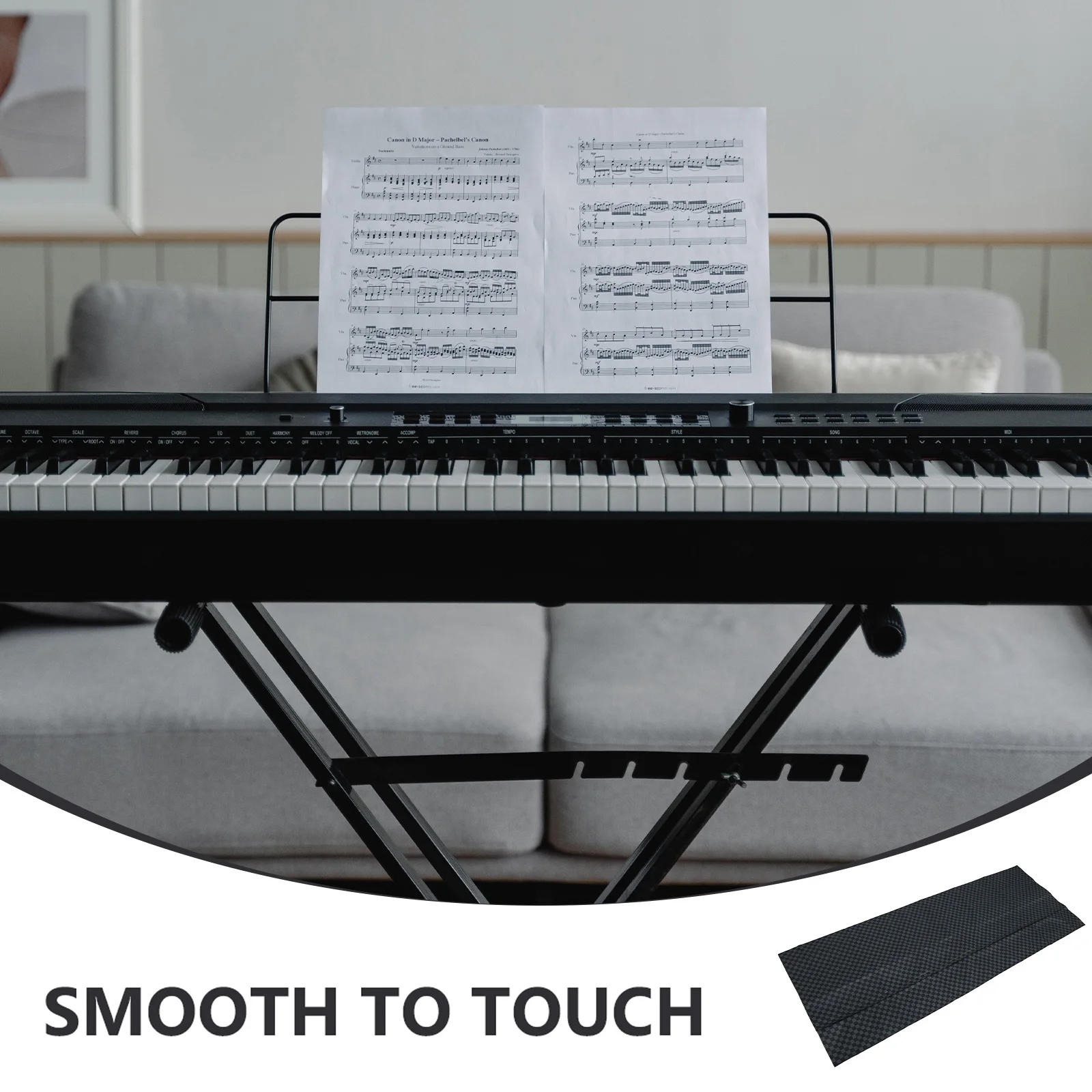 1 Pc High Quality PU Leather Dust Cover for Electric Piano Smooth Keyboard Protector
1 Pc High Quality PU Leather Dust Cover for Electric Piano Smooth Keyboard Protector