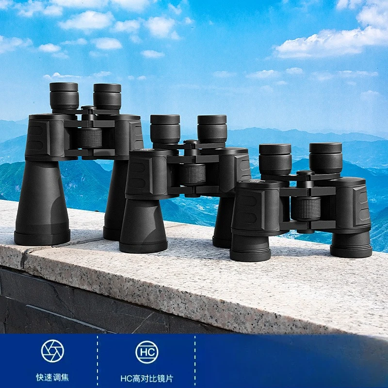 60X90 Бинокль высокой четкости и слабом освещении ночного видения дневного и ночного портативного дальномера Профессиональный телескоп
60X90 Бинокль высокой четкости и слабом освещении ночного видения дневного и ночного портативного дальномера Профессиональный телескоп